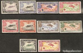 Stamps: 1926 CRUZ ROJA EDIFIL 339/348** NUEVOS SIN FIJASELLOS
